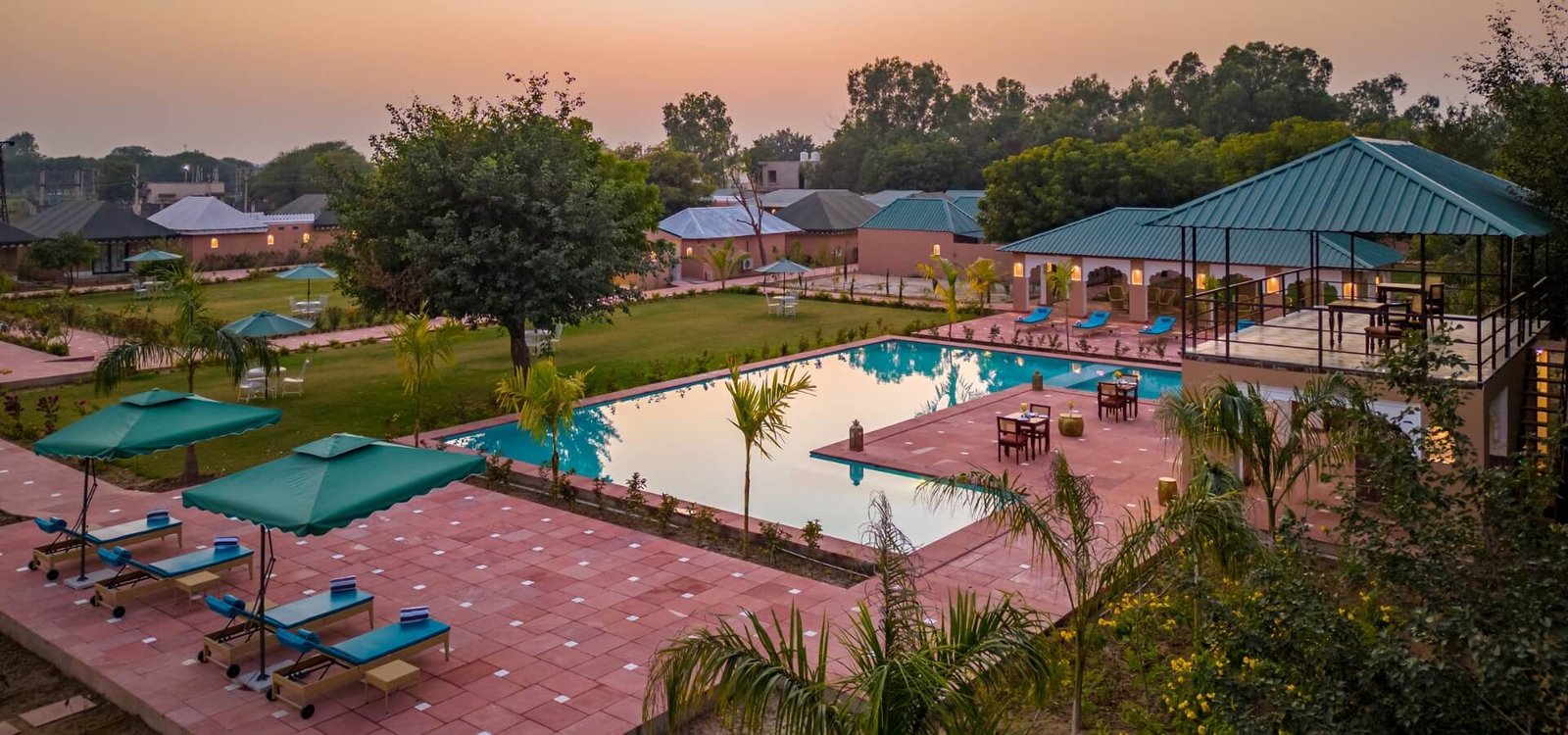 Aangan Resort Ranthambore-Best Luxury Resort in Ranthambore