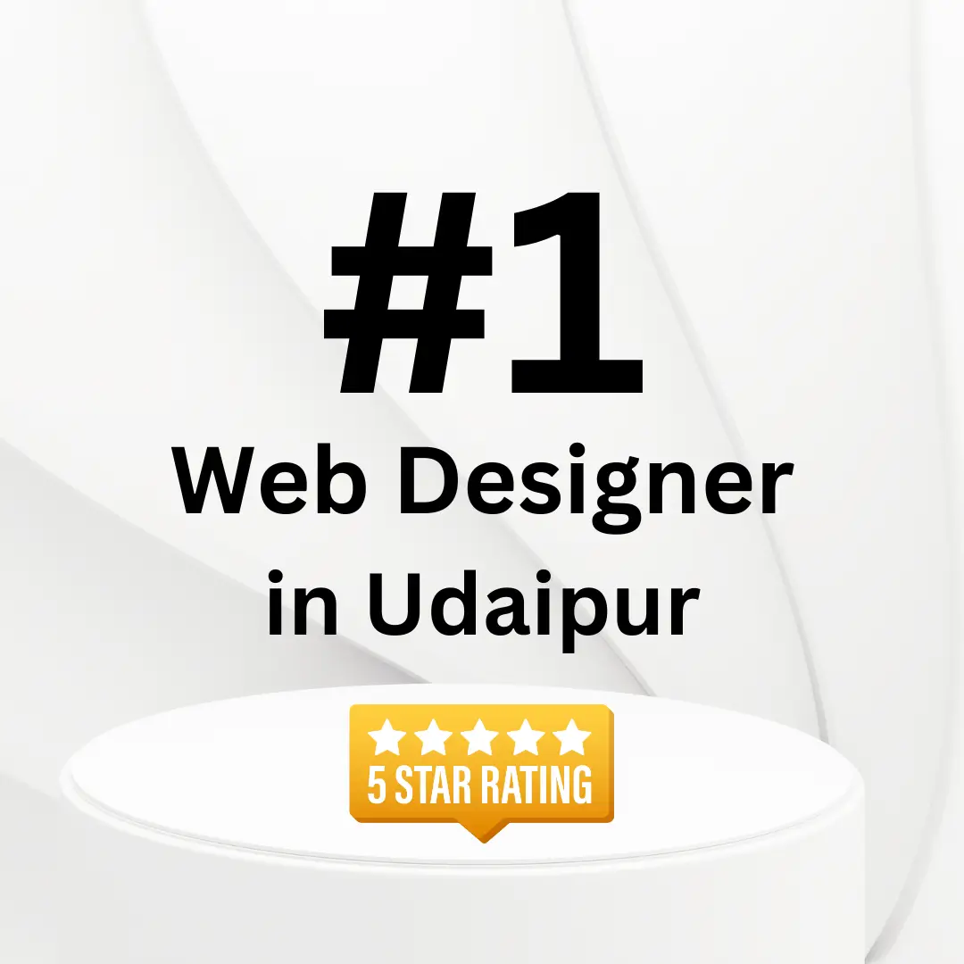 In the design, Udaipur Web visionary Vikram Chouhan.