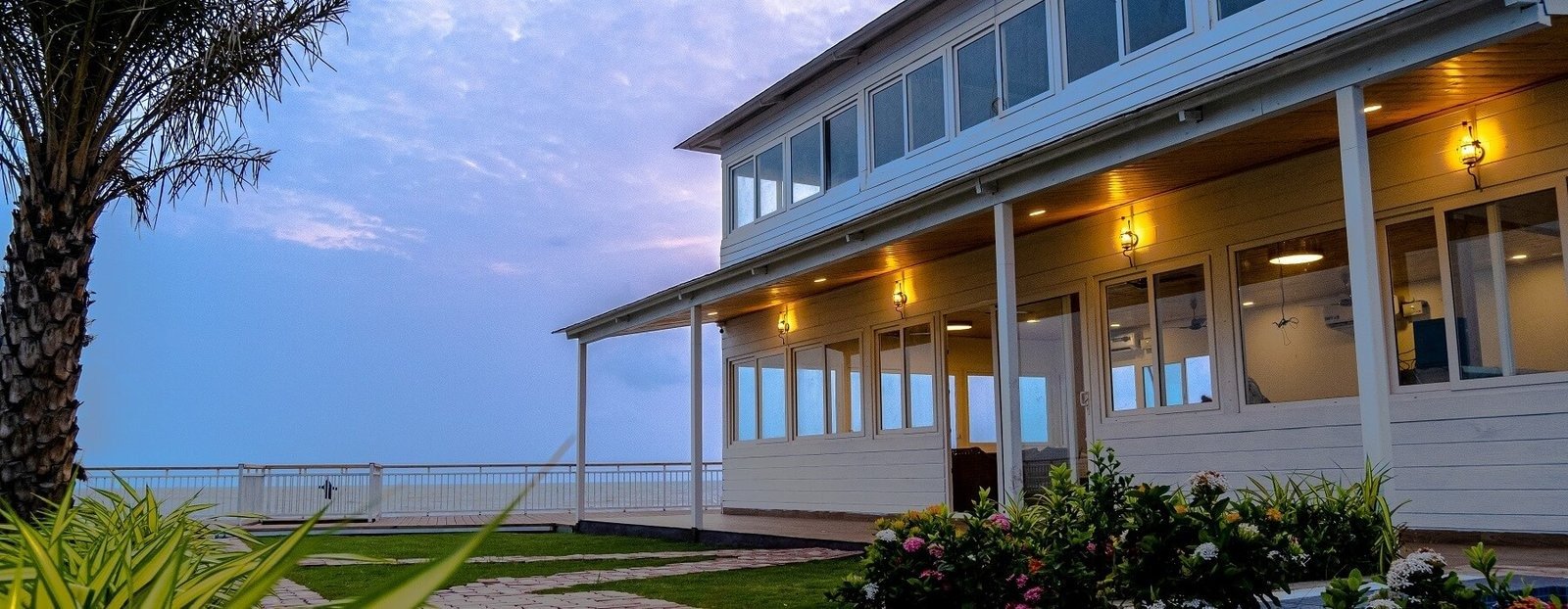 The Palm House Offers Sea Facing Room in North Goa