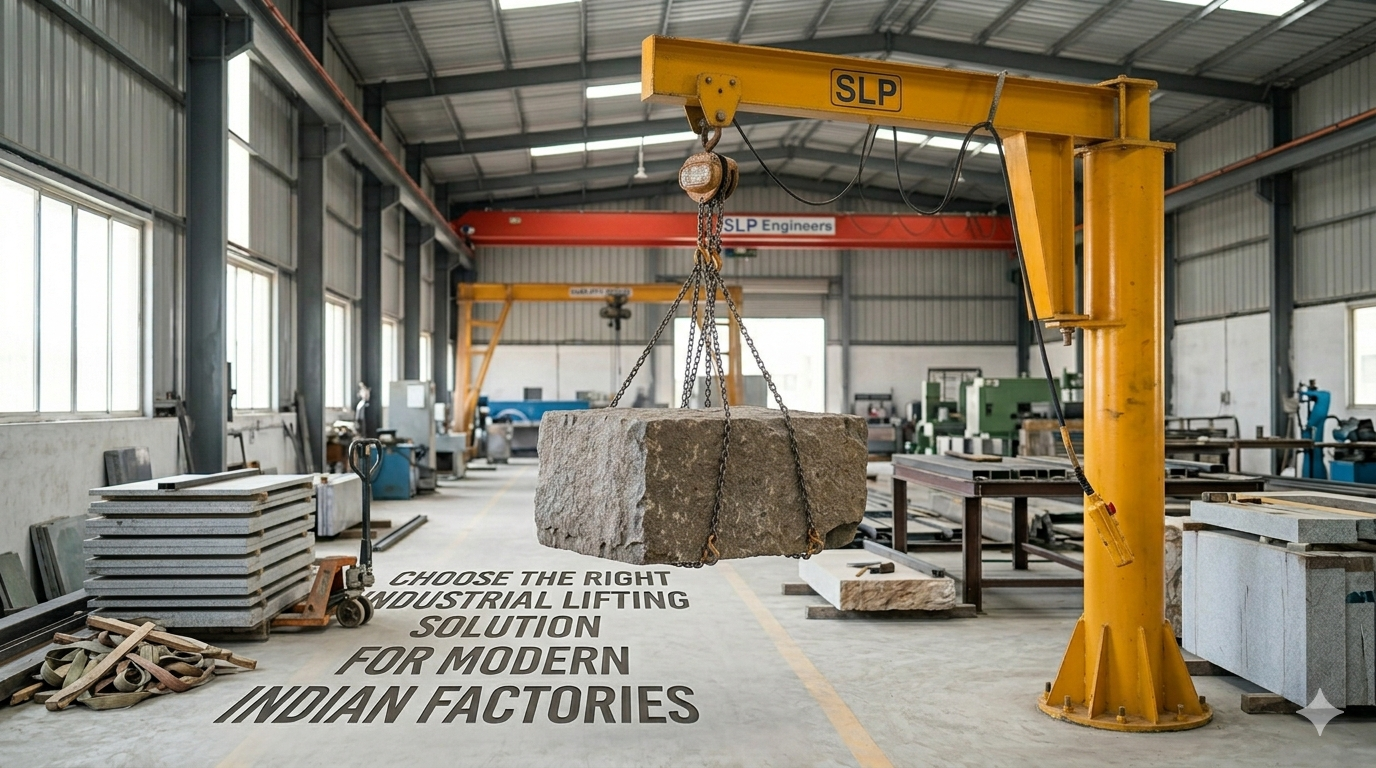 Choosing the Right Industrial Lifting Solutions for Modern Indian Factories