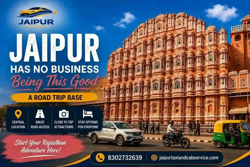 Best Taxi in Jaipur