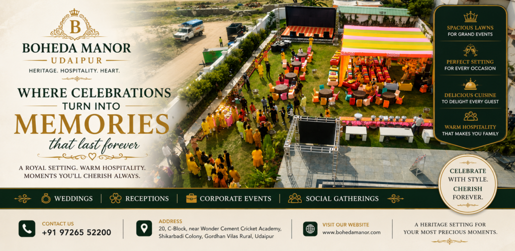 Luxury Wedding Venue in Udaipur