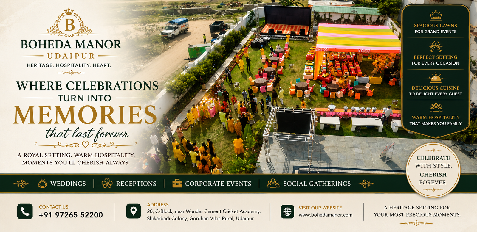  Luxury Wedding Venues in Udaipur