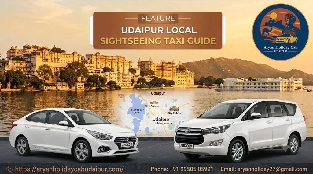 Local Taxi Service in Udaipur