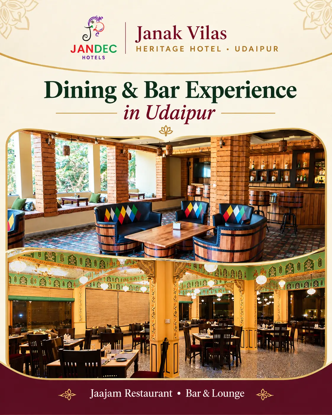 Hotel Janak Vilas Udaipur